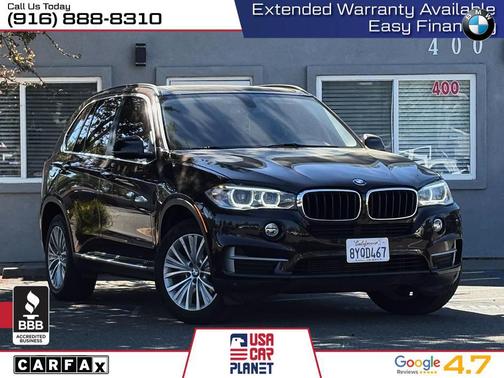 Black 2014 BMW X5 sDrive35i