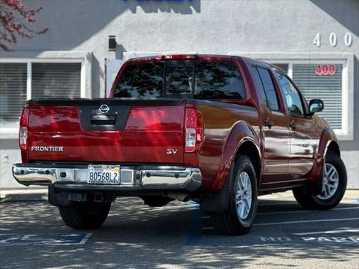 2018 Nissan Frontier SV