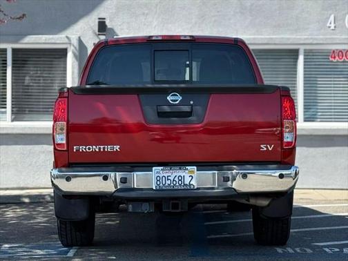 2018 Nissan Frontier SV