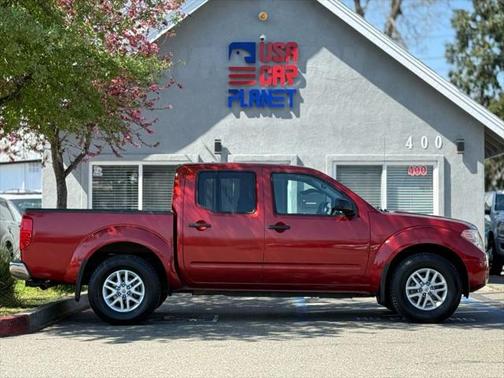 2018 Nissan Frontier SV