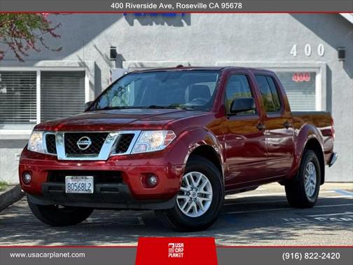 2018 Nissan Frontier SV