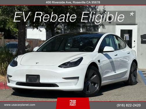 2021 Tesla Model 3 Long Range