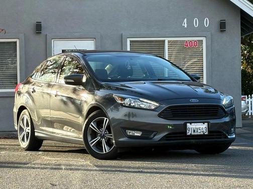 2017 Ford Focus SE