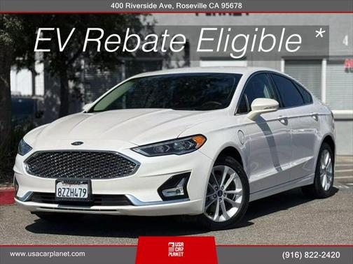 2019 Ford Fusion Energi Titanium