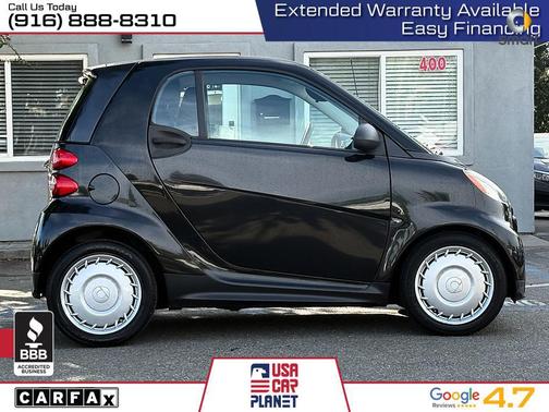 Deep Black 2015 smart ForTwo passion