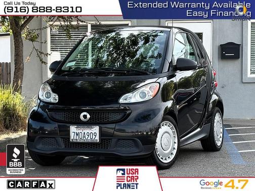 Deep Black 2015 smart ForTwo passion