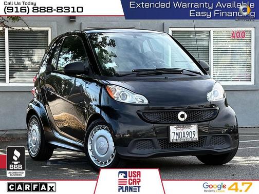 Deep Black 2015 smart ForTwo passion