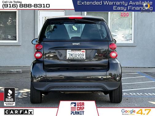 Deep Black 2015 smart ForTwo passion