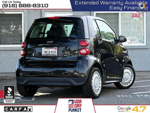 Deep Black 2015 smart ForTwo passion