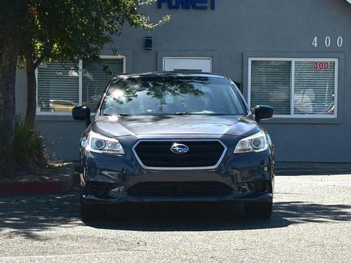Gray 2017 Subaru Legacy Base