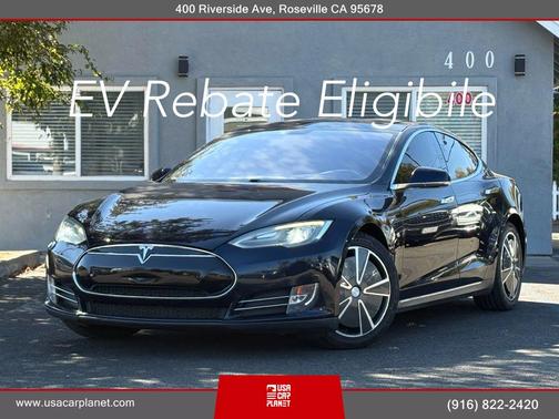2013 Tesla Model S Performance