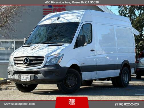 2016 Mercedes-Benz Sprinter 3500 High Roof