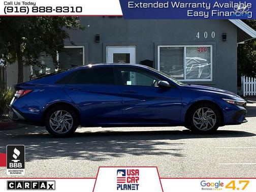 Intense Blue 2024 Hyundai ELANTRA SEL