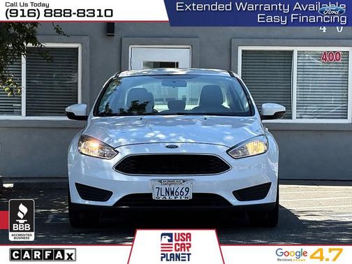 Oxford White 2015 Ford Focus SE