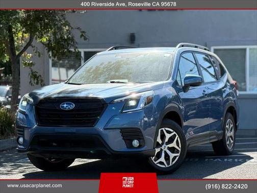 2022 Subaru Forester Sport