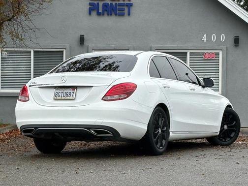 2017 Mercedes-Benz C-Class C 300 Sedan 4D