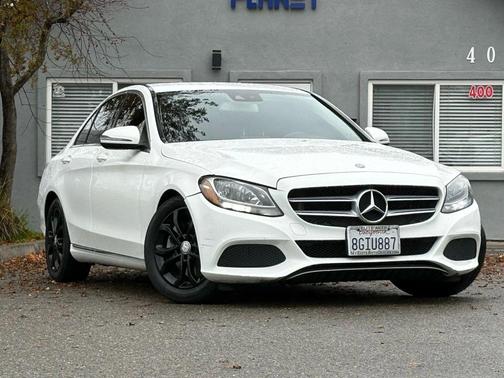 2017 Mercedes-Benz C-Class C 300 Sedan 4D
