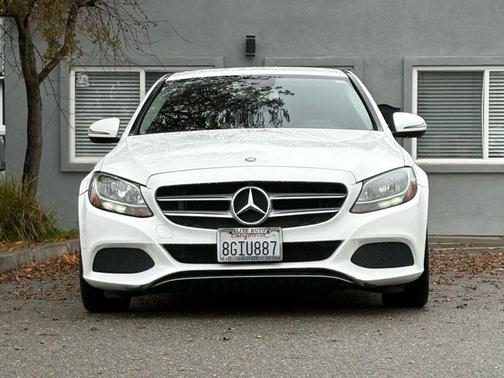 2017 Mercedes-Benz C-Class C 300 Sedan 4D