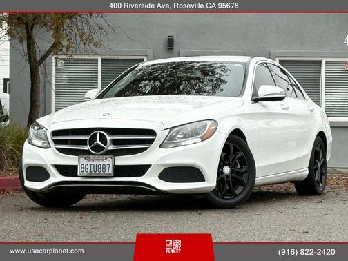 2017 Mercedes-Benz C-Class C 300 Sedan 4D