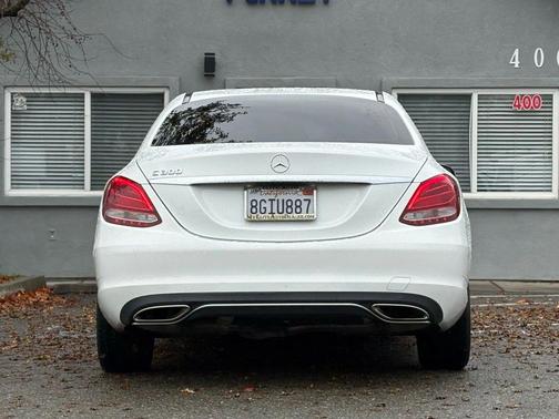 2017 Mercedes-Benz C-Class C 300 Sedan 4D