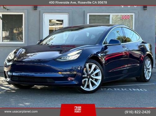 2018 Tesla Model 3 Mid Range