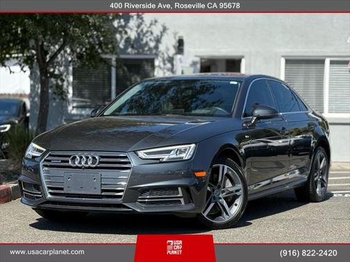 2017 Audi A4 2.0T Prestige