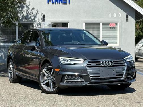 2017 Audi A4 2.0T Prestige
