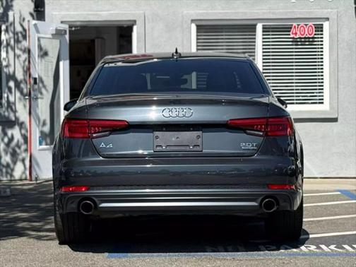 2017 Audi A4 2.0T Prestige