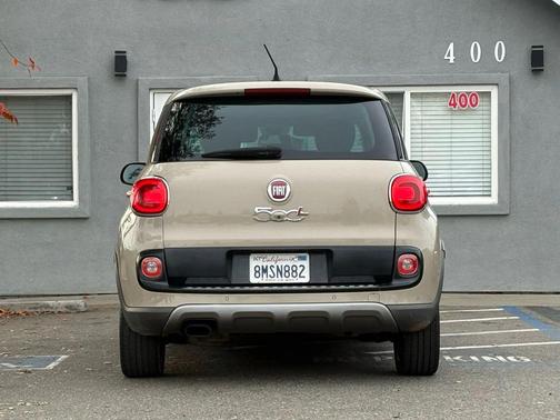 2014 FIAT 500L Trekking