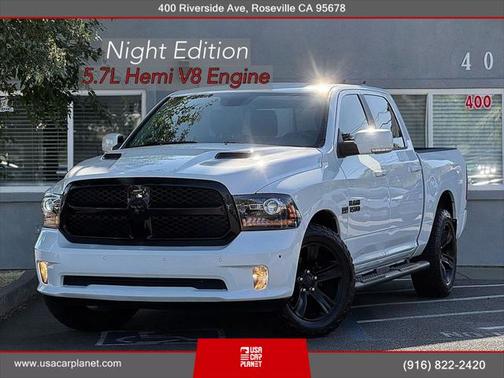 2017 RAM 1500 Night Crew Cab 4x2 5'7' Box