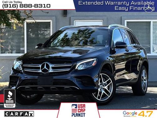 2018 Mercedes-Benz GLC 350e 4MATIC