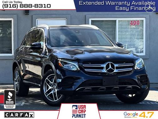 2018 Mercedes-Benz GLC 350e 4MATIC