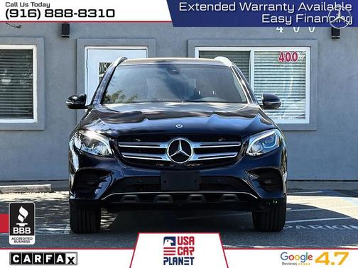 2018 Mercedes-Benz GLC 350e 4MATIC