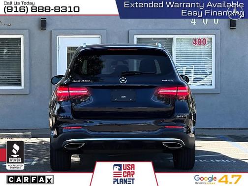2018 Mercedes-Benz GLC 350e 4MATIC