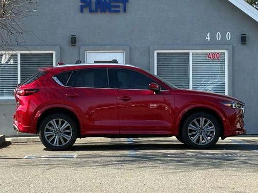 2025 Mazda CX-5 2.5 Turbo Signature