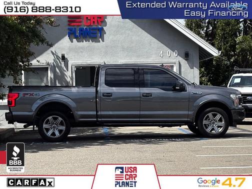 2018 Ford F-150 Lariat