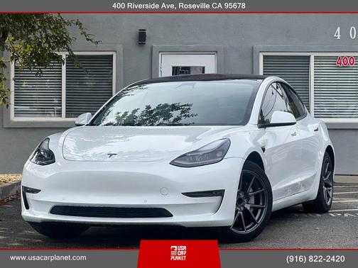 2021 Tesla Model 3 Standard Range Plus
