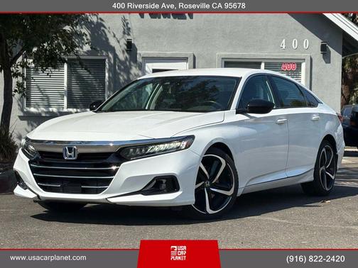 2021 Honda Accord Sport SE 1.5T