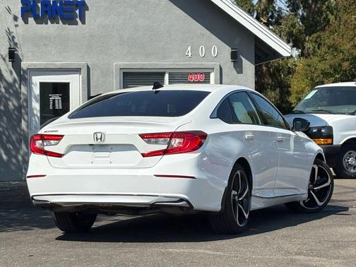 2021 Honda Accord Sport SE 1.5T