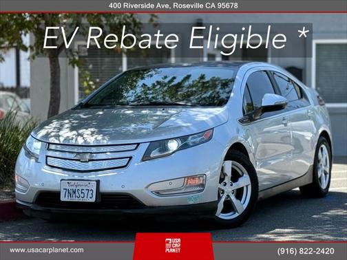 2012 Chevrolet Volt Base