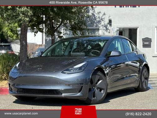 2021 Tesla Model 3 Standard Range Plus