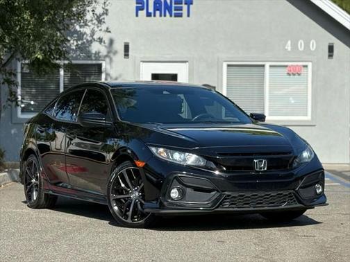2021 Honda Civic Sport