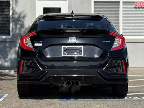 2021 Honda Civic Sport