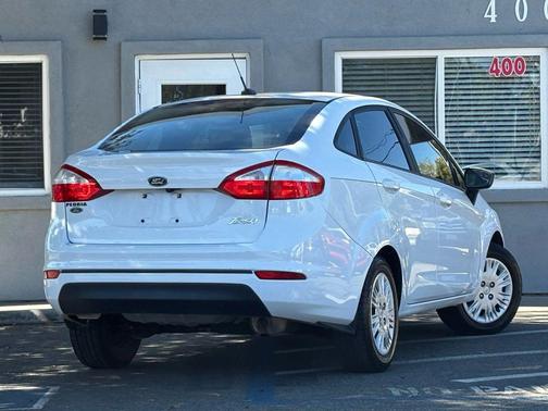 2019 Ford Fiesta S