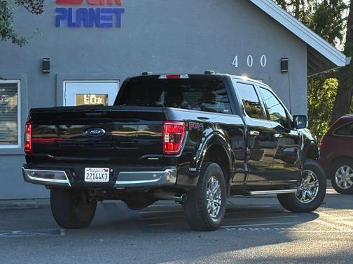Gray 2022 Ford F-150 XLT