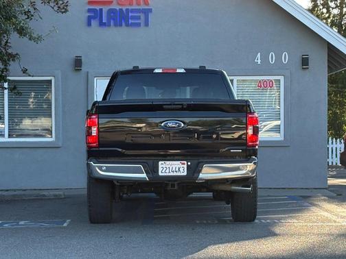 Gray 2022 Ford F-150 XLT