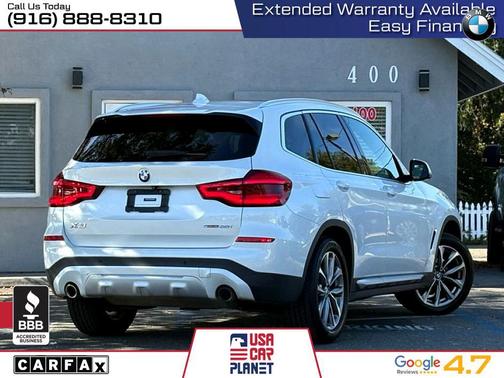 2019 BMW X3 sDrive30i