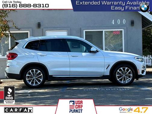 2019 BMW X3 sDrive30i