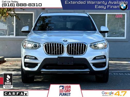 2019 BMW X3 sDrive30i