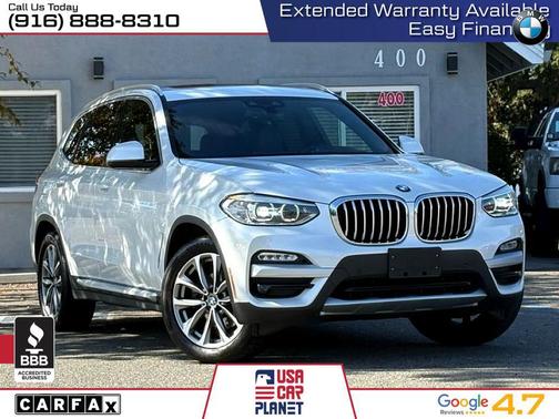2019 BMW X3 sDrive30i